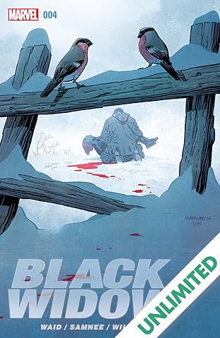 Black Widow (2016-2017) #4